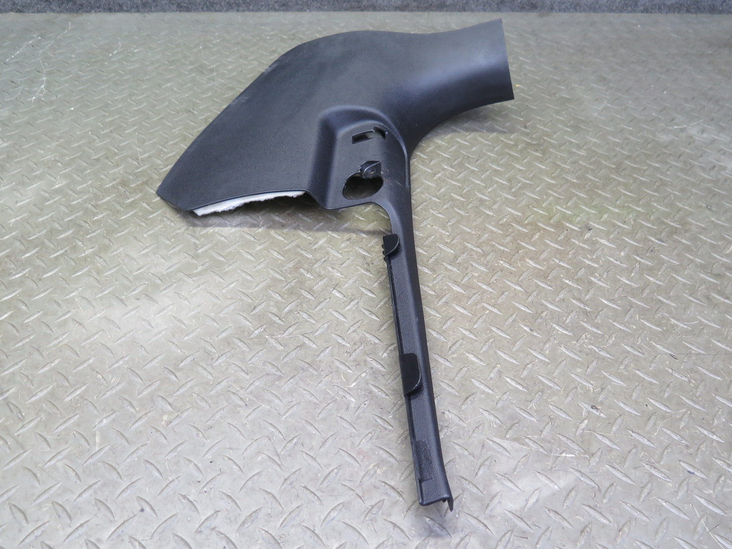 08-16 Audi A5 S5 Set of 2 Front Left Right Lower Kick Trim Cover Panel Black OEM