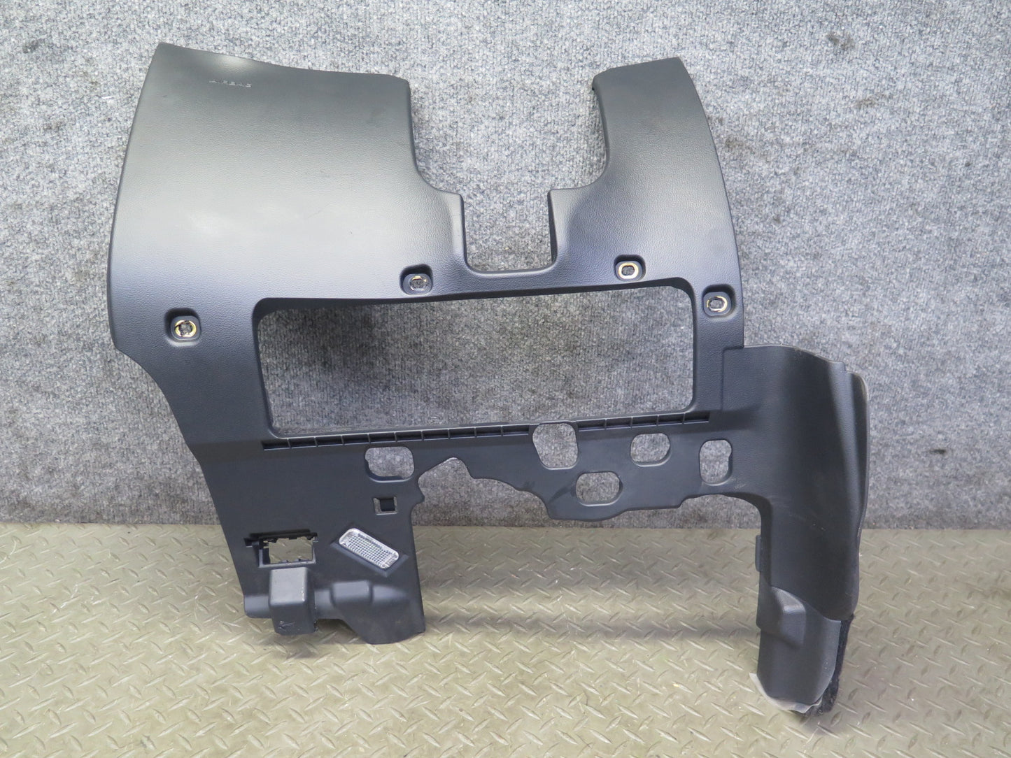 09-16 Audi A5 S5 Dash Left Lower Knee Trim Cover Panel Black 8K1880301C OEM