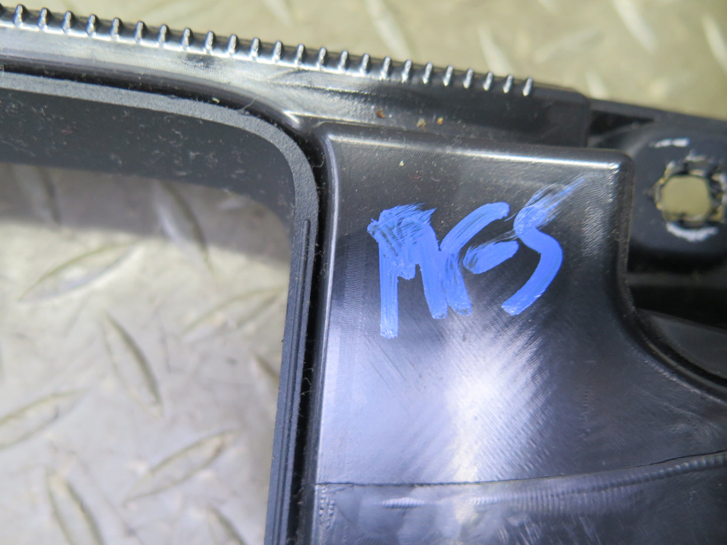 09-16 Audi A5 S5 Dash Left Lower Knee Trim Cover Panel Black 8K1880301C OEM