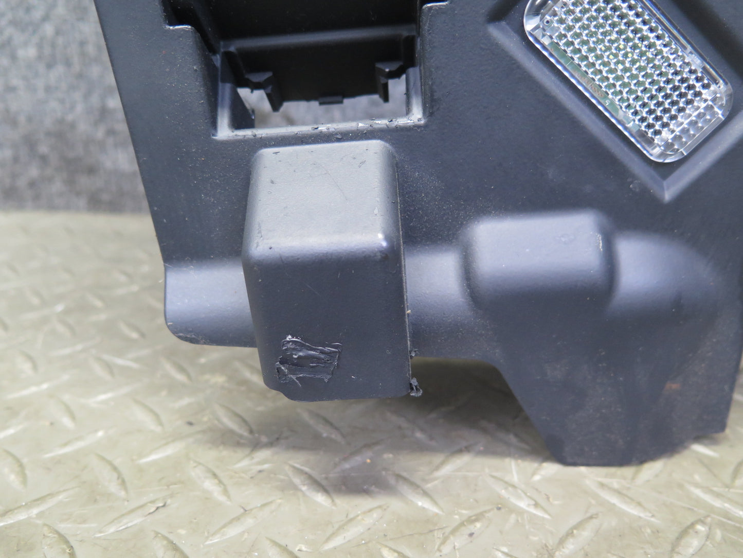 09-16 Audi A5 S5 Dash Left Lower Knee Trim Cover Panel Black 8K1880301C OEM