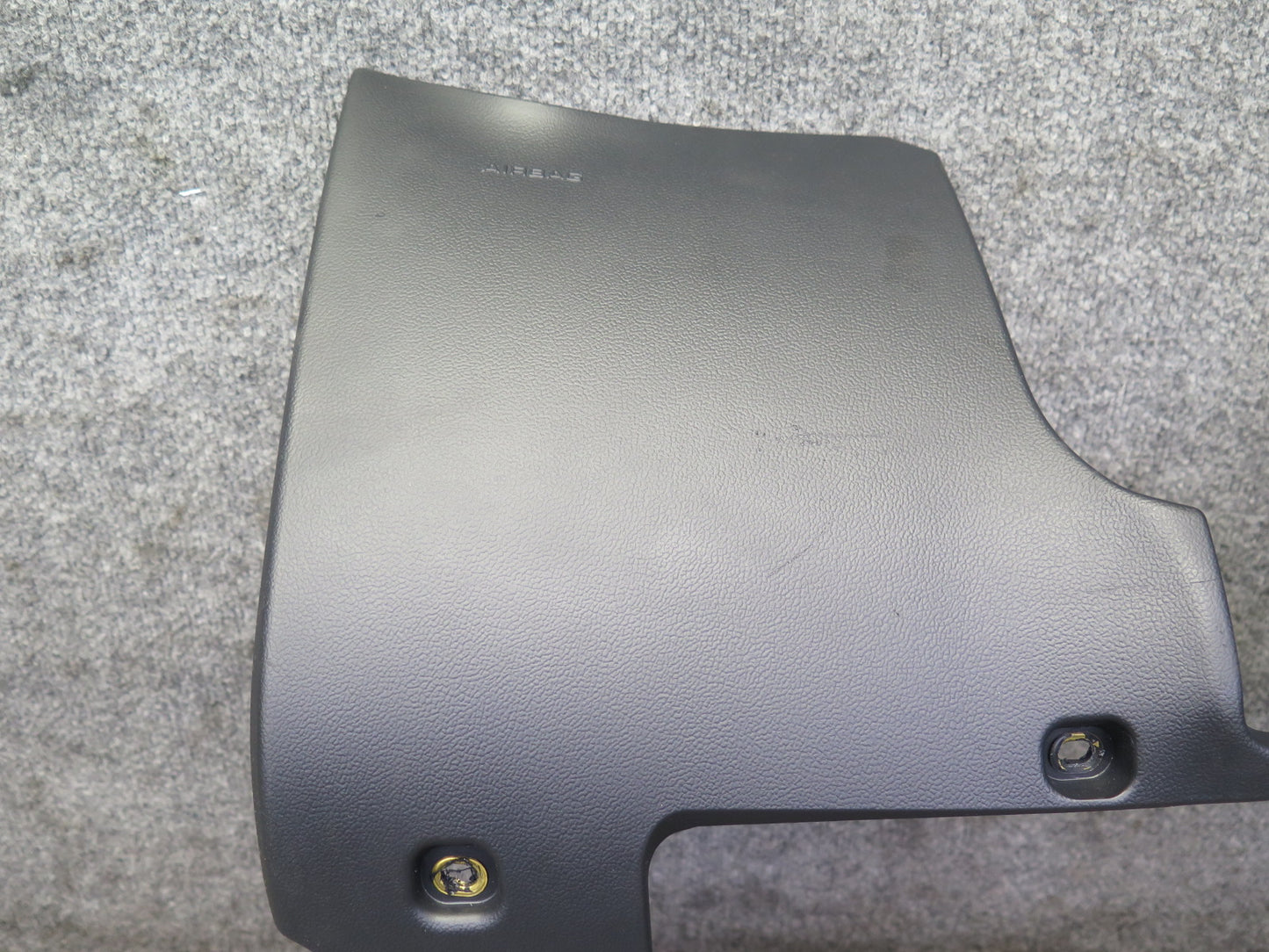 09-16 Audi A5 S5 Dash Left Lower Knee Trim Cover Panel Black 8K1880301C OEM