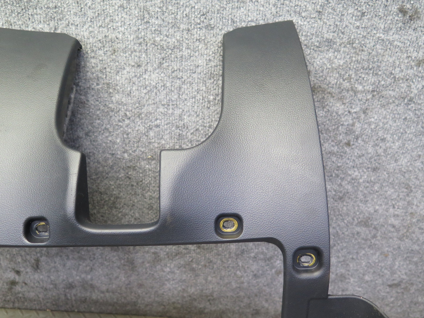 09-16 Audi A5 S5 Dash Left Lower Knee Trim Cover Panel Black 8K1880301C OEM