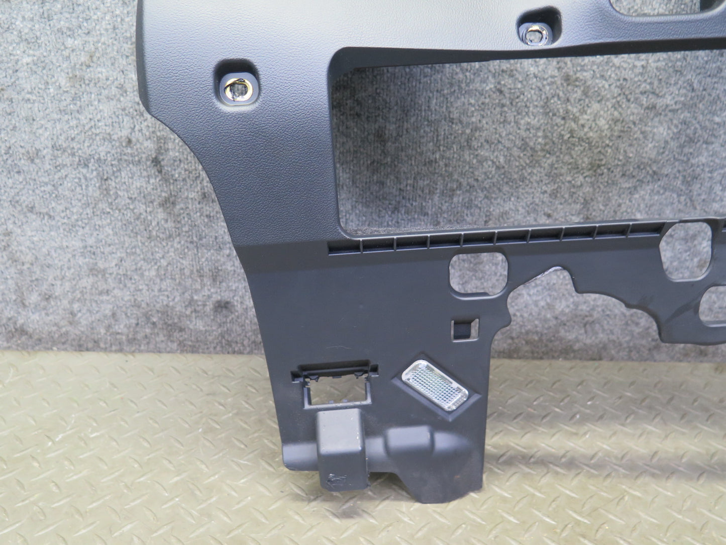 09-16 Audi A5 S5 Dash Left Lower Knee Trim Cover Panel Black 8K1880301C OEM