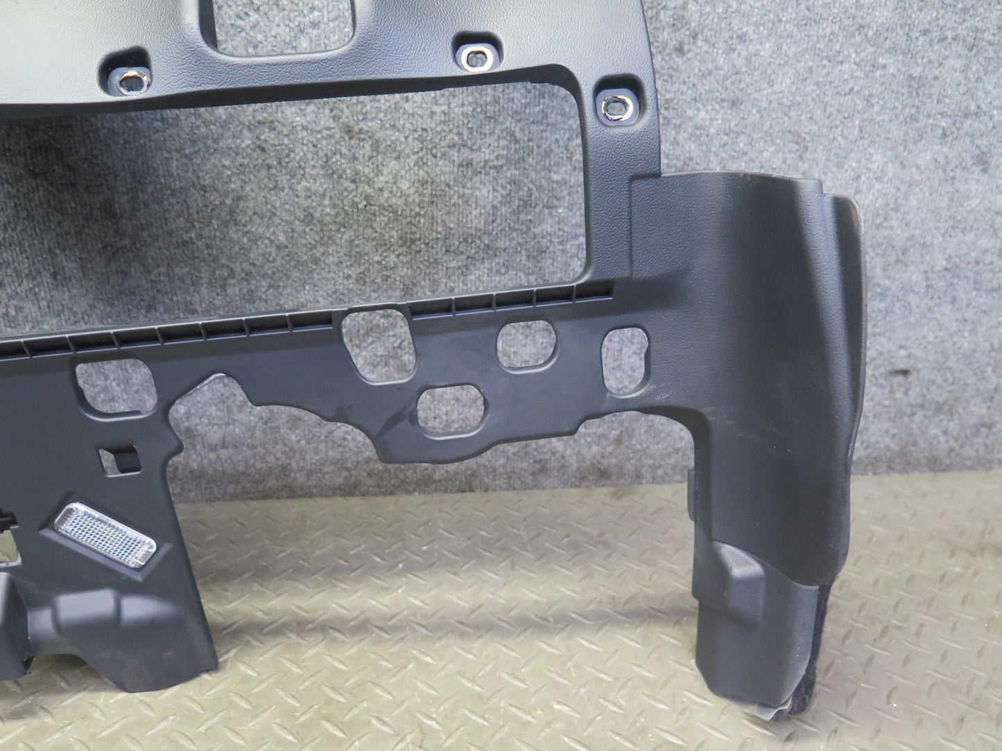 09-16 Audi A5 S5 Dash Left Lower Knee Trim Cover Panel Black 8K1880301C OEM