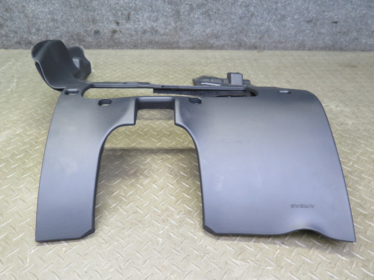 09-16 Audi A5 S5 Dash Left Lower Knee Trim Cover Panel Black 8K1880301C OEM