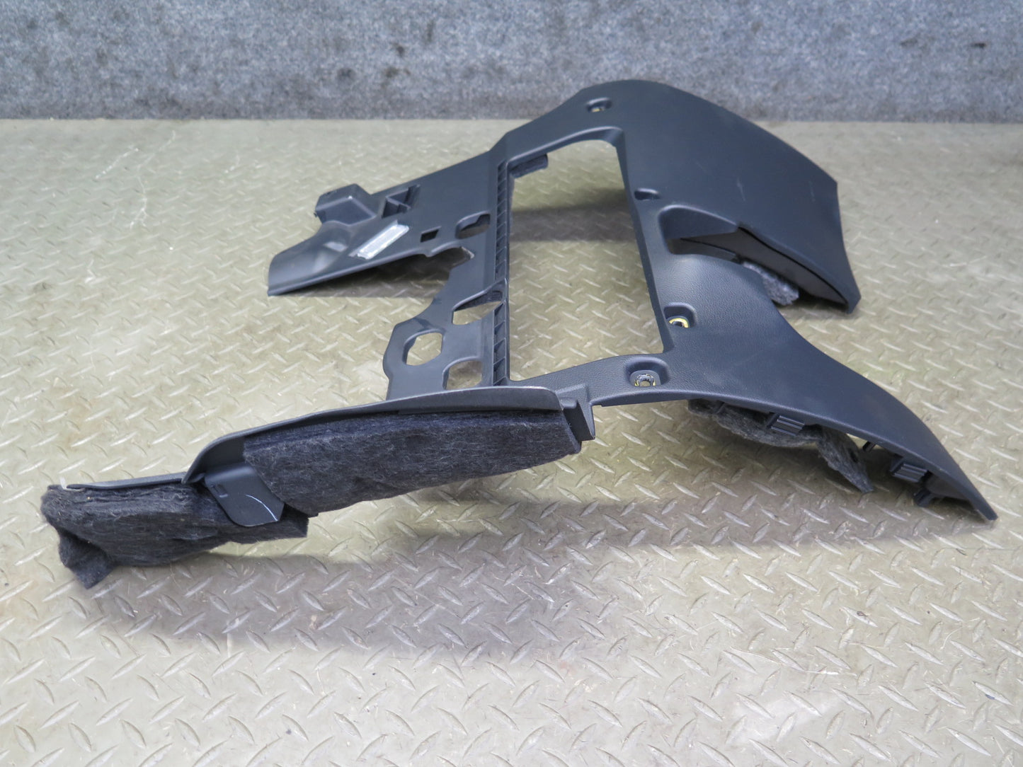 09-16 Audi A5 S5 Dash Left Lower Knee Trim Cover Panel Black 8K1880301C OEM