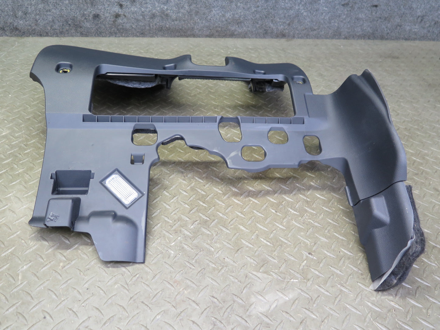 09-16 Audi A5 S5 Dash Left Lower Knee Trim Cover Panel Black 8K1880301C OEM