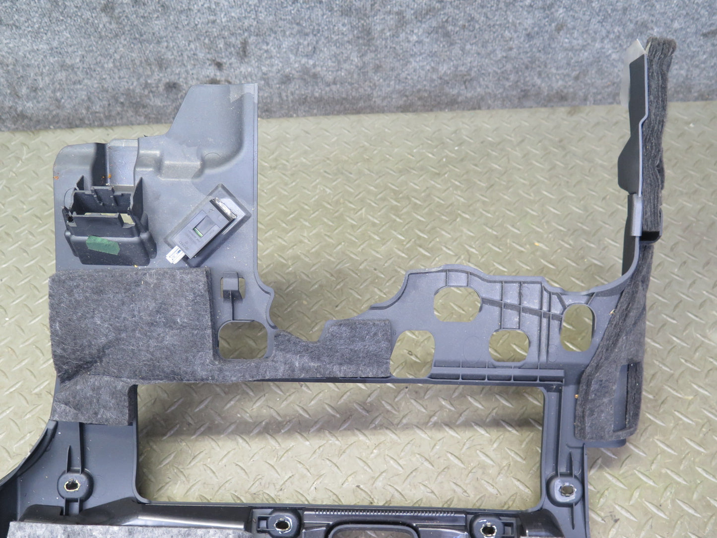 09-16 Audi A5 S5 Dash Left Lower Knee Trim Cover Panel Black 8K1880301C OEM