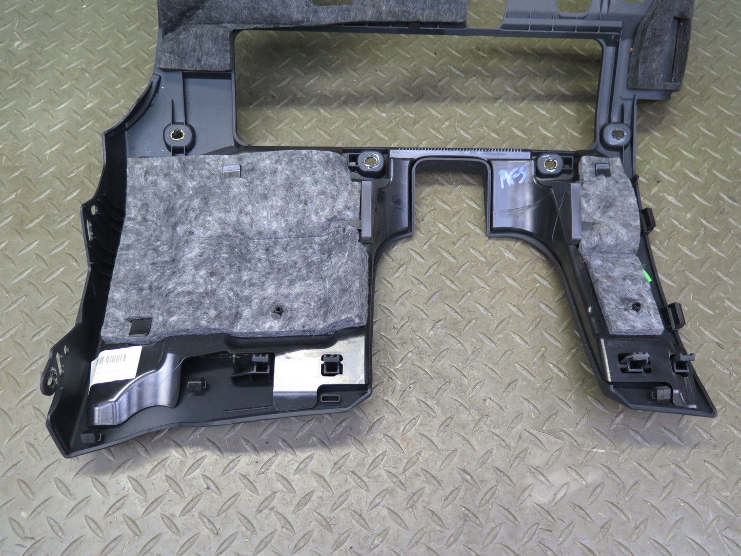 09-16 Audi A5 S5 Dash Left Lower Knee Trim Cover Panel Black 8K1880301C OEM