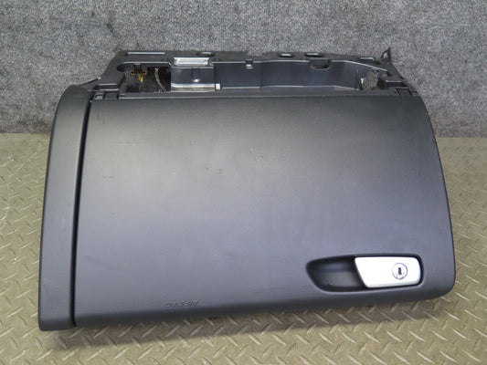 08-16 Audi S5 Coupe Dash Right Glove Box Storage Compartment Storage Black OEM