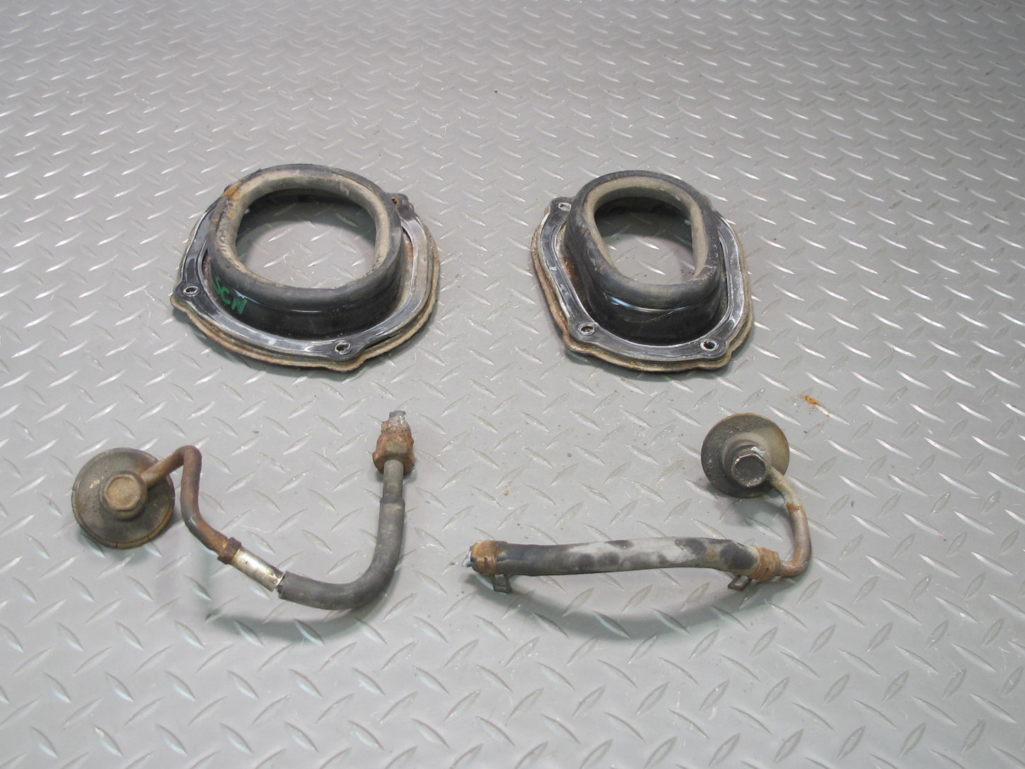 98-00 Lexus JZZ31L SC300 Fuel Tank Evap Return Banjo Bolt w Gasket Set OEM