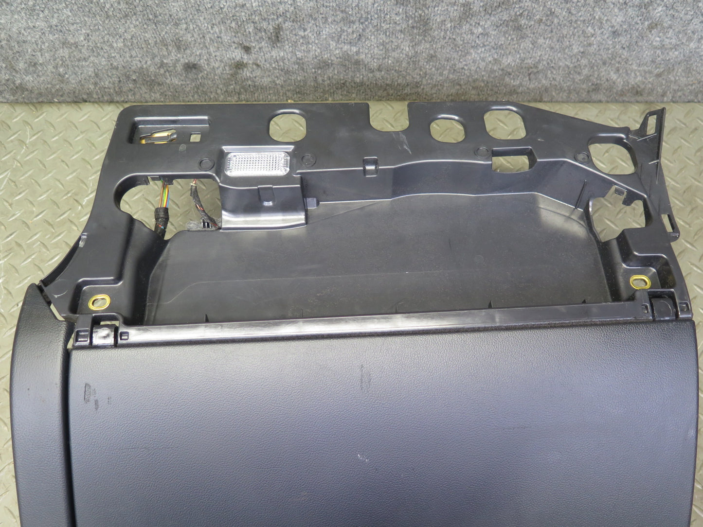 08-16 Audi S5 Coupe Dash Right Glove Box Storage Compartment Storage Black OEM