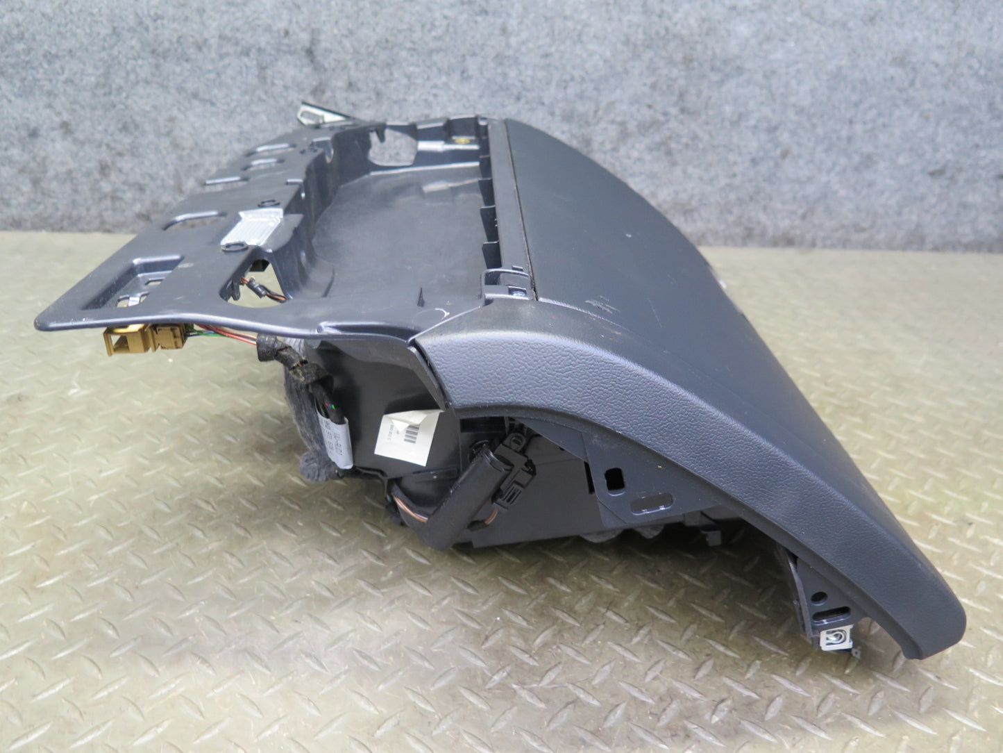 08-16 Audi S5 Coupe Dash Right Glove Box Storage Compartment Storage Black OEM