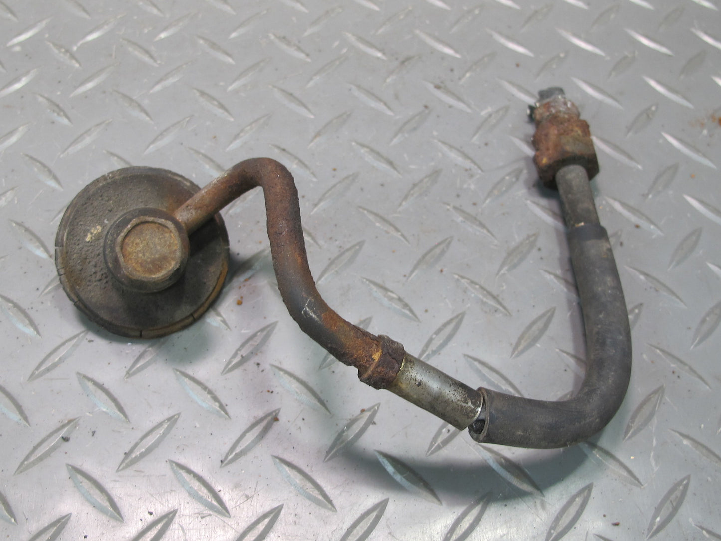 98-00 Lexus JZZ31L SC300 Fuel Tank Evap Return Banjo Bolt w Gasket Set OEM