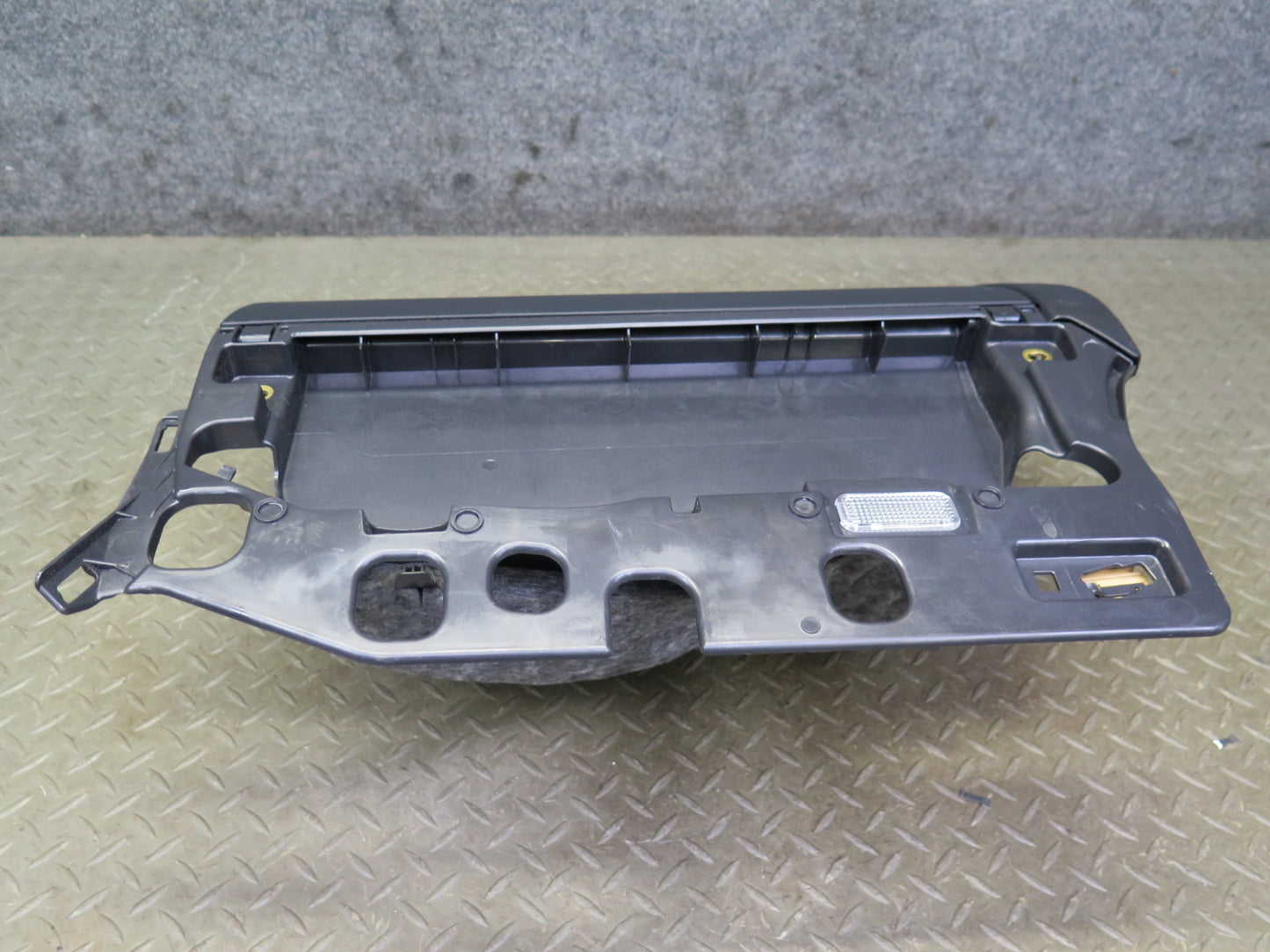 08-16 Audi S5 Coupe Dash Right Glove Box Storage Compartment Storage Black OEM