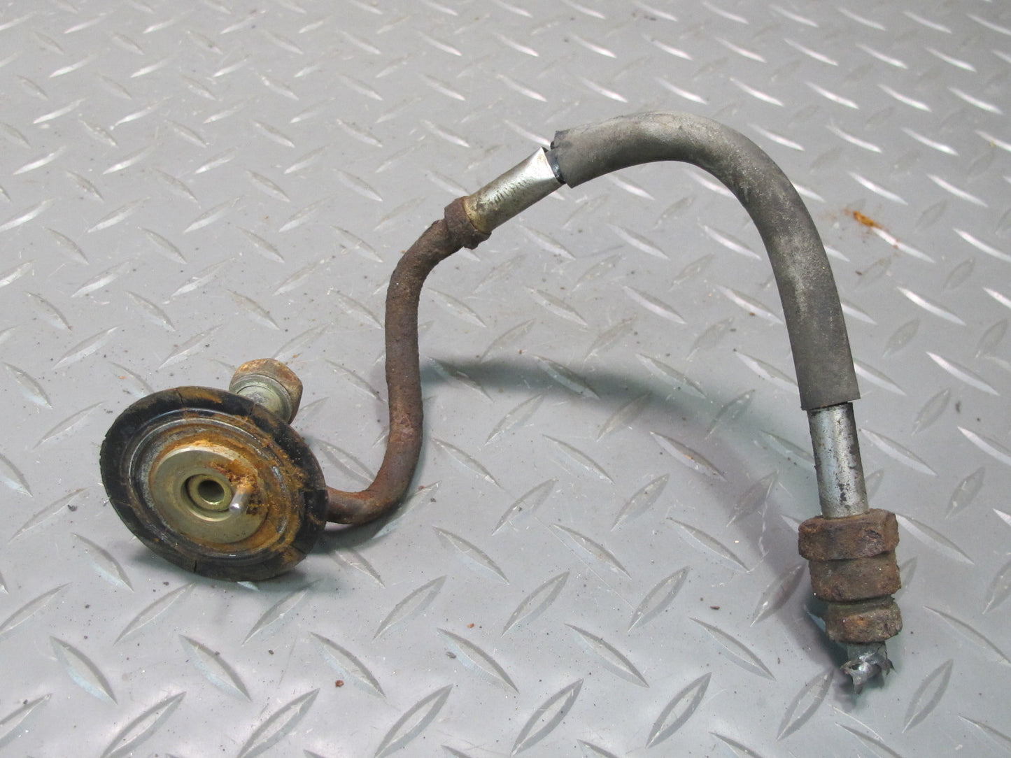 98-00 Lexus JZZ31L SC300 Fuel Tank Evap Return Banjo Bolt w Gasket Set OEM