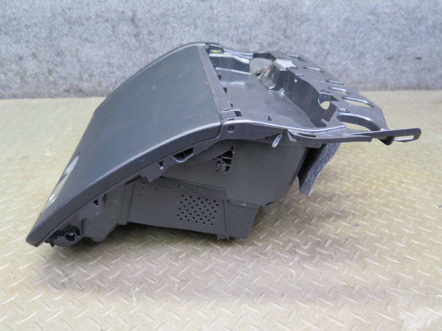 08-16 Audi S5 Coupe Dash Right Glove Box Storage Compartment Storage Black OEM