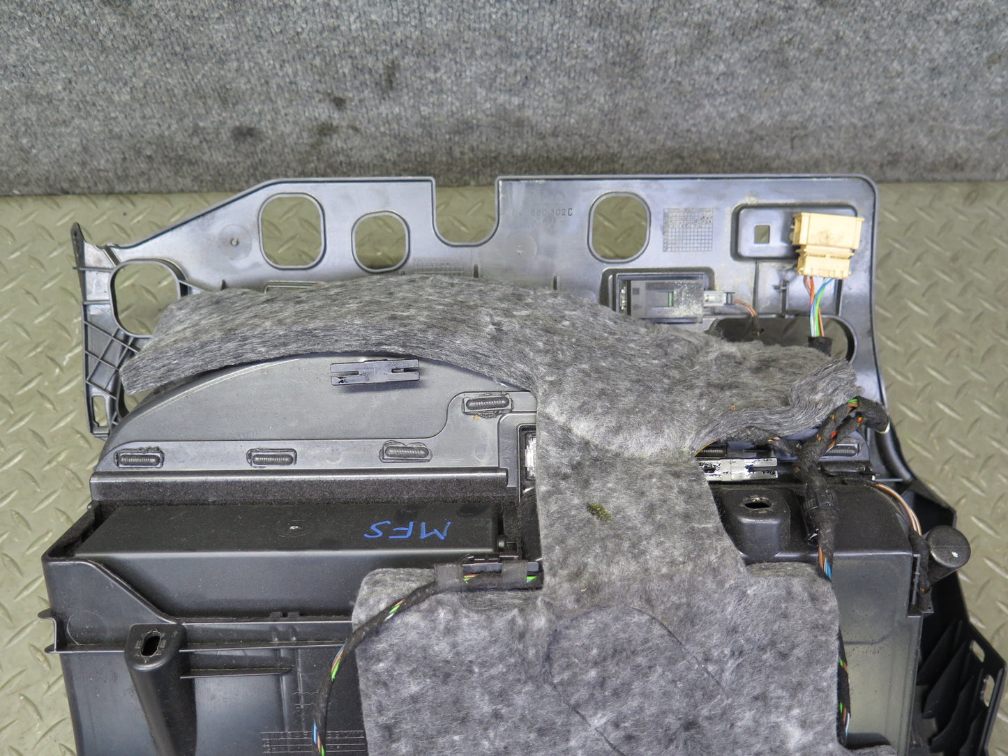 08-16 Audi S5 Coupe Dash Right Glove Box Storage Compartment Storage Black OEM