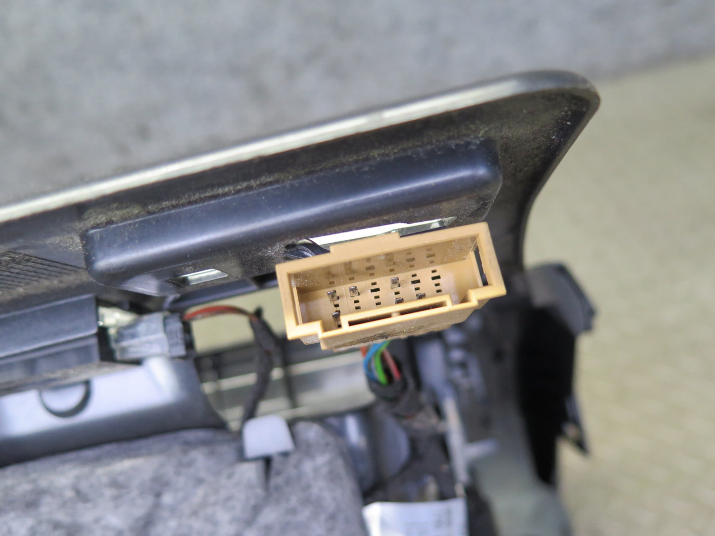 08-16 Audi S5 Coupe Dash Right Glove Box Storage Compartment Storage Black OEM