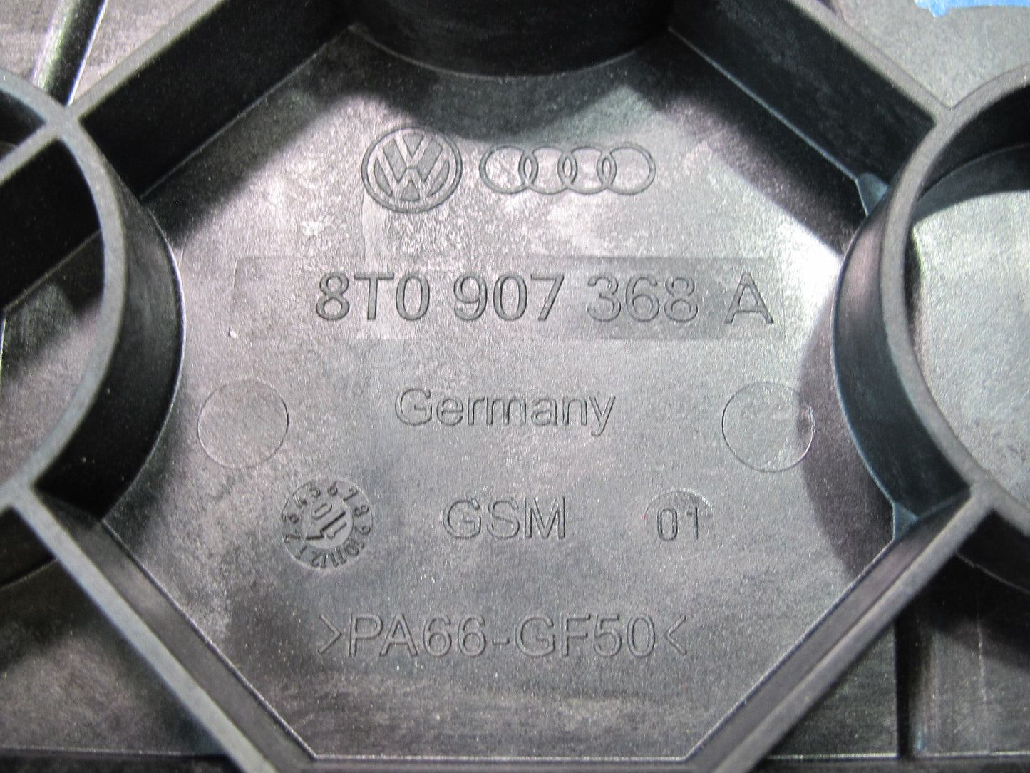 09-12 Audi A5 S5 Rear Trunk Satellite Radio Receiver Module w Mount Bracket OEM