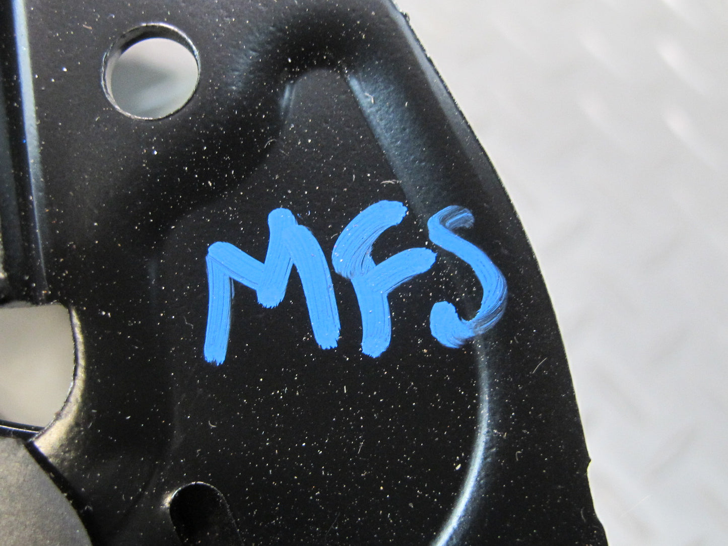 08-11 Audi B8 S5 Center Console Leather Armrest Lid Cover Magma RED OEM