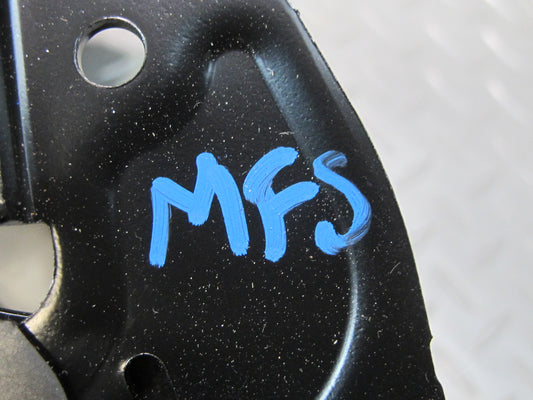 08-11 Audi B8 S5 Center Console Leather Armrest Lid Cover Magma RED OEM