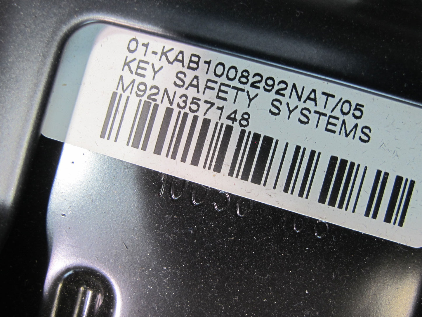 08-17 AUDI A5 S5 FRONT RIGHT PASSENGER SIDE UNDER DASH KNEE SRS AIRBAG OEM