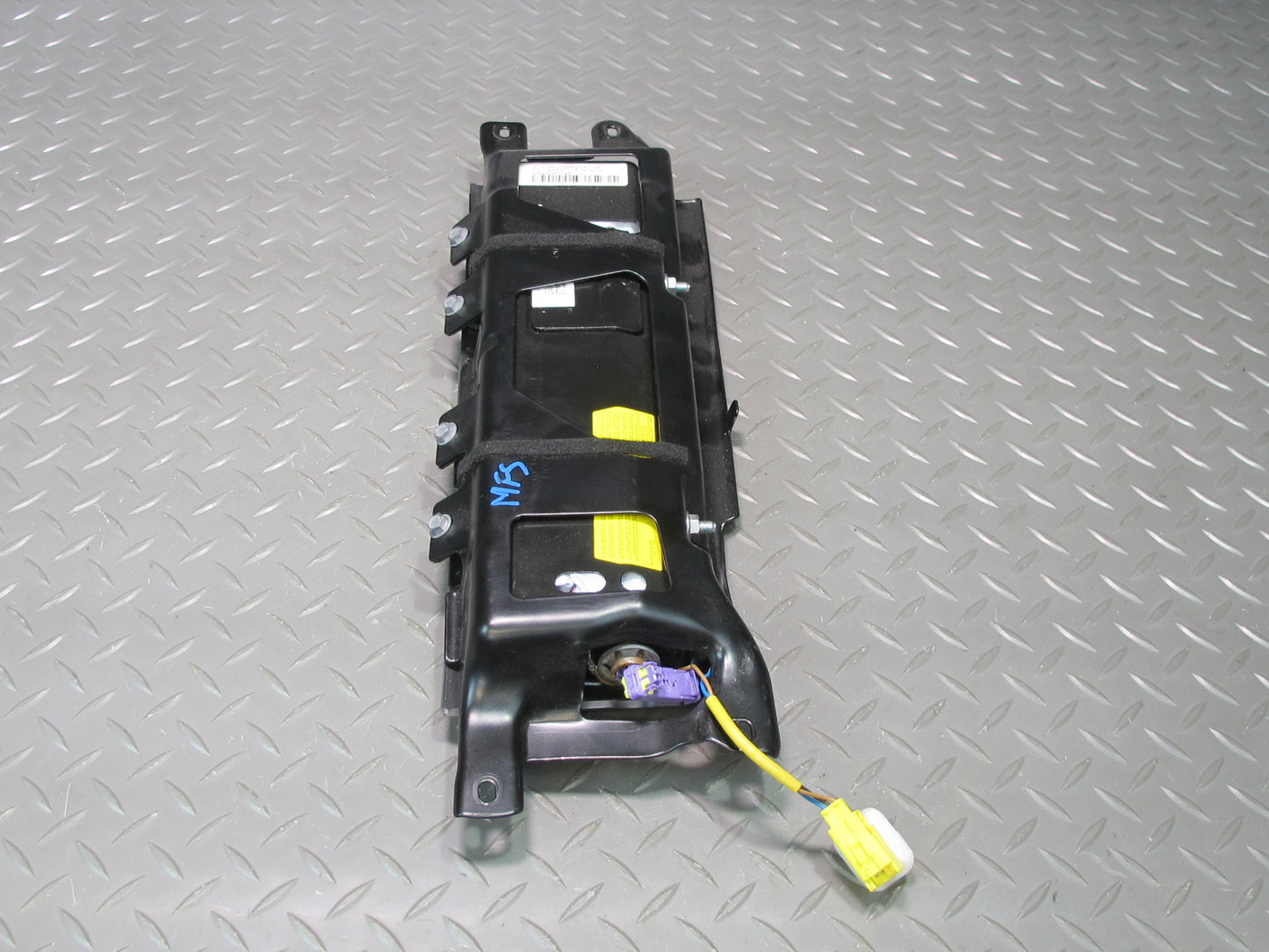 08-17 AUDI A5 S5 FRONT RIGHT PASSENGER SIDE UNDER DASH KNEE SRS AIRBAG OEM