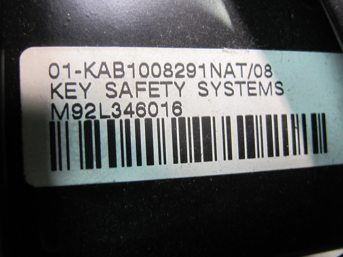 08-17 AUDI A5 S5 FRONT LEFT DRIVER SIDE UNDER DASH KNEE SRS AIRBAG OEM