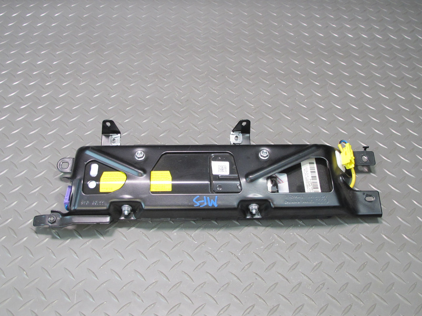 08-17 AUDI A5 S5 FRONT LEFT DRIVER SIDE UNDER DASH KNEE SRS AIRBAG OEM