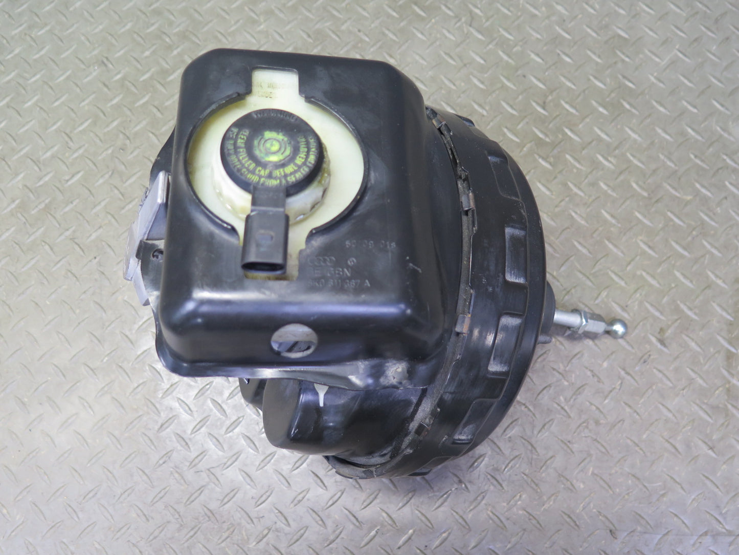 08-12 Audi B8 S5 Brake Master Cylinder Booster Fluid Reservoir OEM