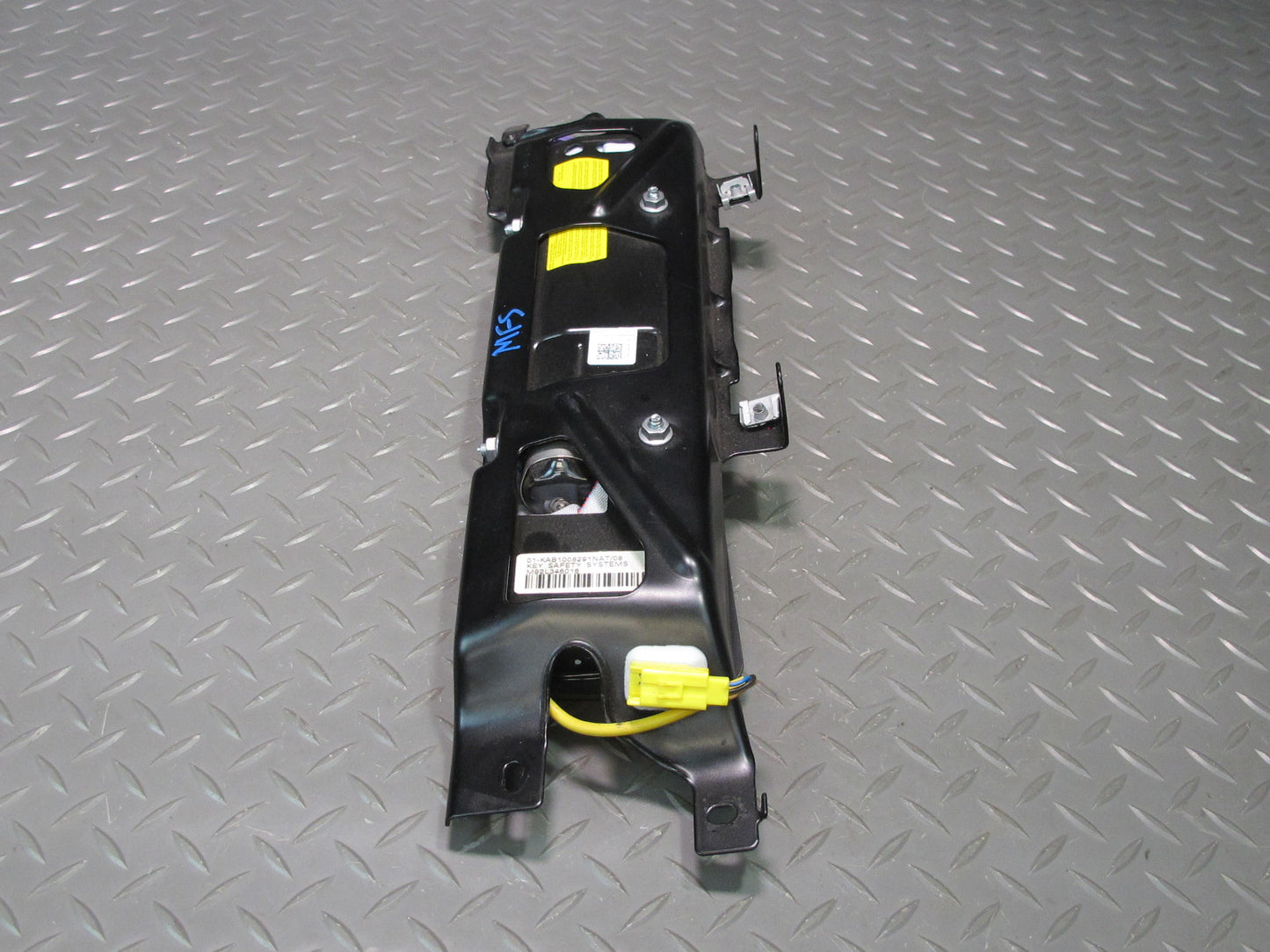 08-17 AUDI A5 S5 FRONT LEFT DRIVER SIDE UNDER DASH KNEE SRS AIRBAG OEM