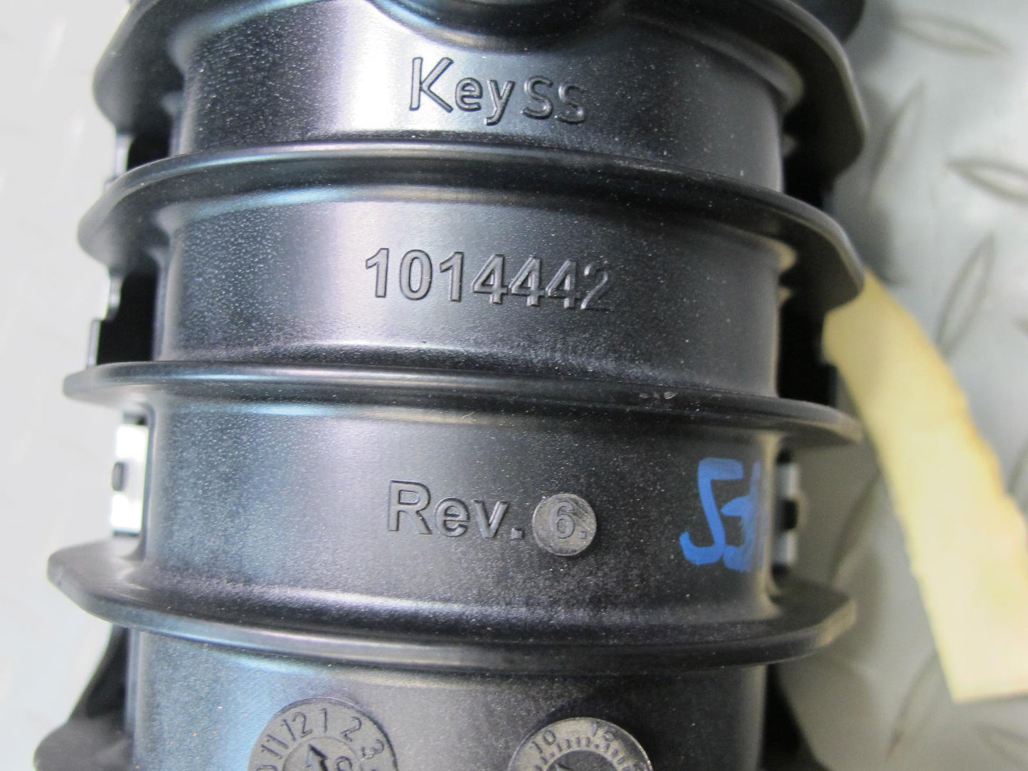 08-17 AUDI A5 S5 FRONT RIGHT PASSENGER SIDE DASH SRS AIRBAG OEM