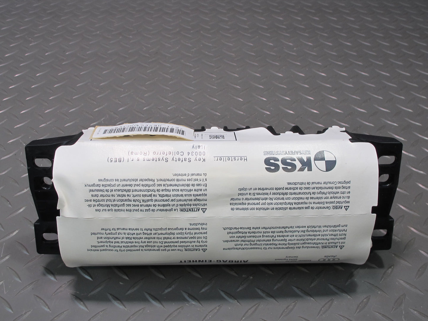 08-17 AUDI A5 S5 FRONT RIGHT PASSENGER SIDE DASH SRS AIRBAG OEM