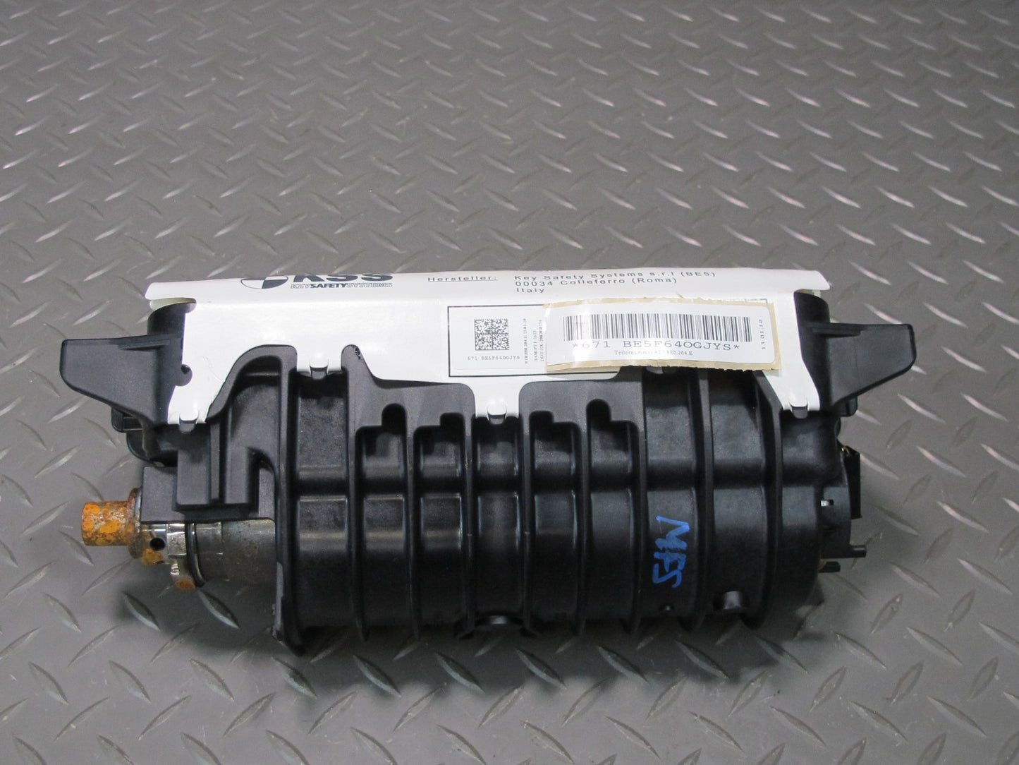 08-17 AUDI A5 S5 FRONT RIGHT PASSENGER SIDE DASH SRS AIRBAG OEM