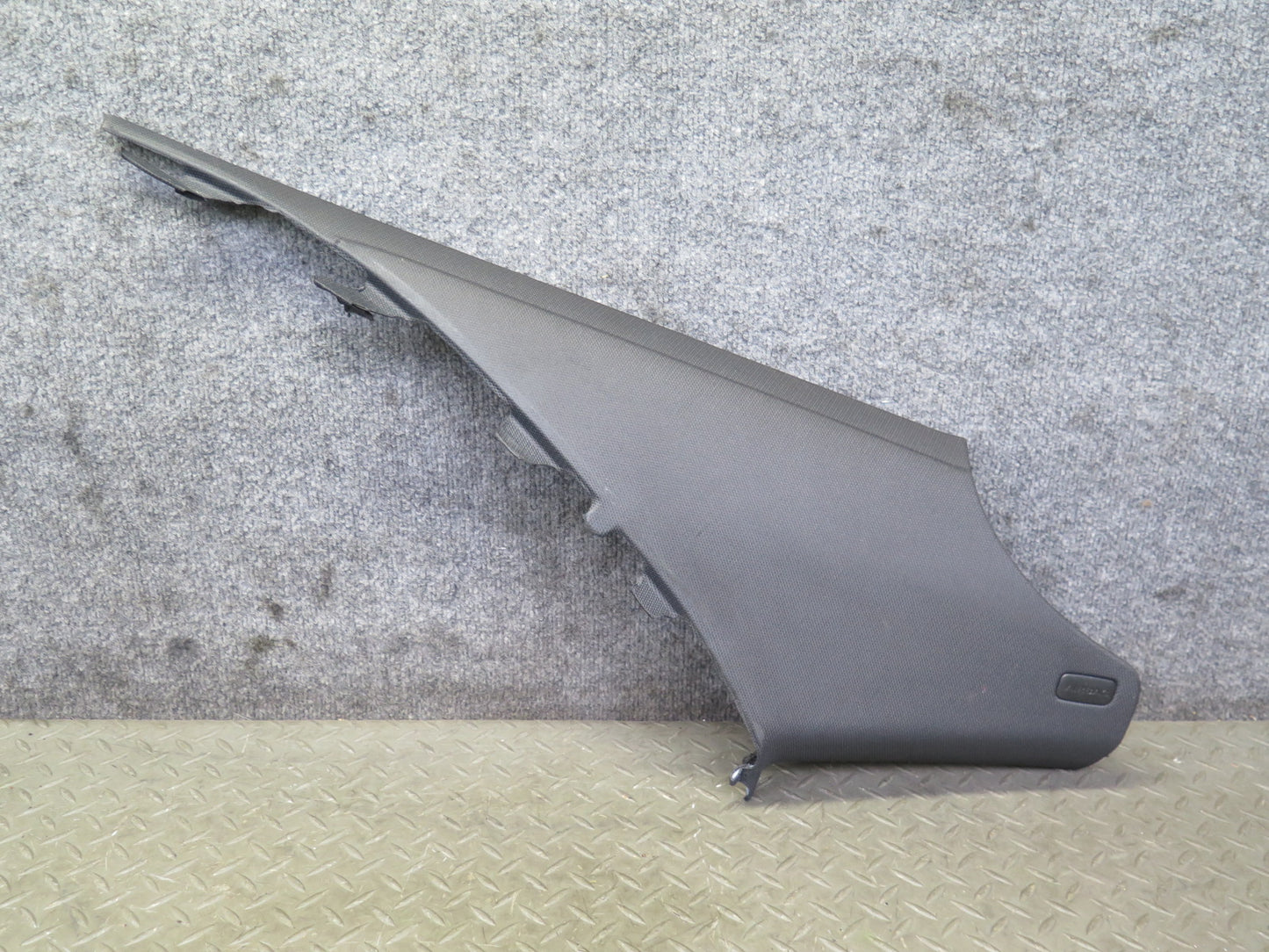 10-16 Audi S5 Coupe 12pcs Interior Dome Light Pillar Trim Panel Black Set OEM