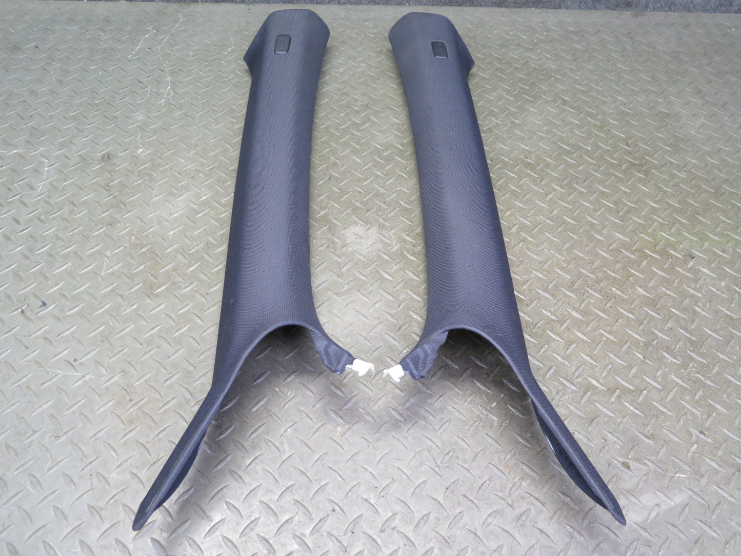 10-16 Audi S5 Coupe 12pcs Interior Dome Light Pillar Trim Panel Black Set OEM