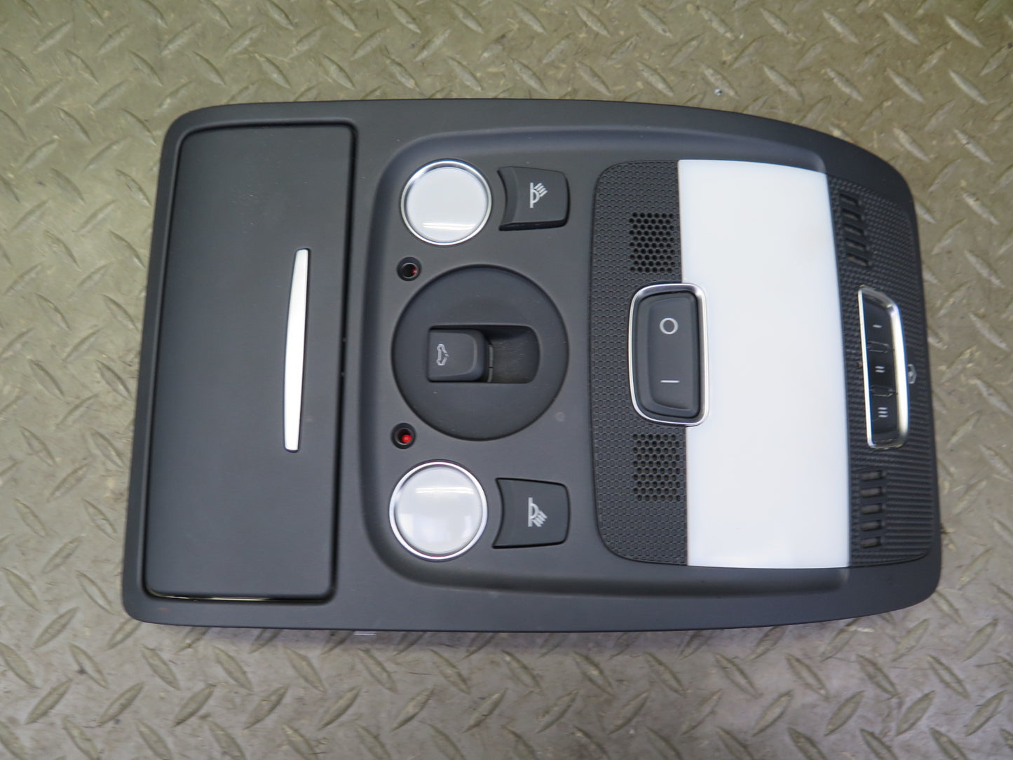 10-16 Audi S5 Coupe 12pcs Interior Dome Light Pillar Trim Panel Black Set OEM