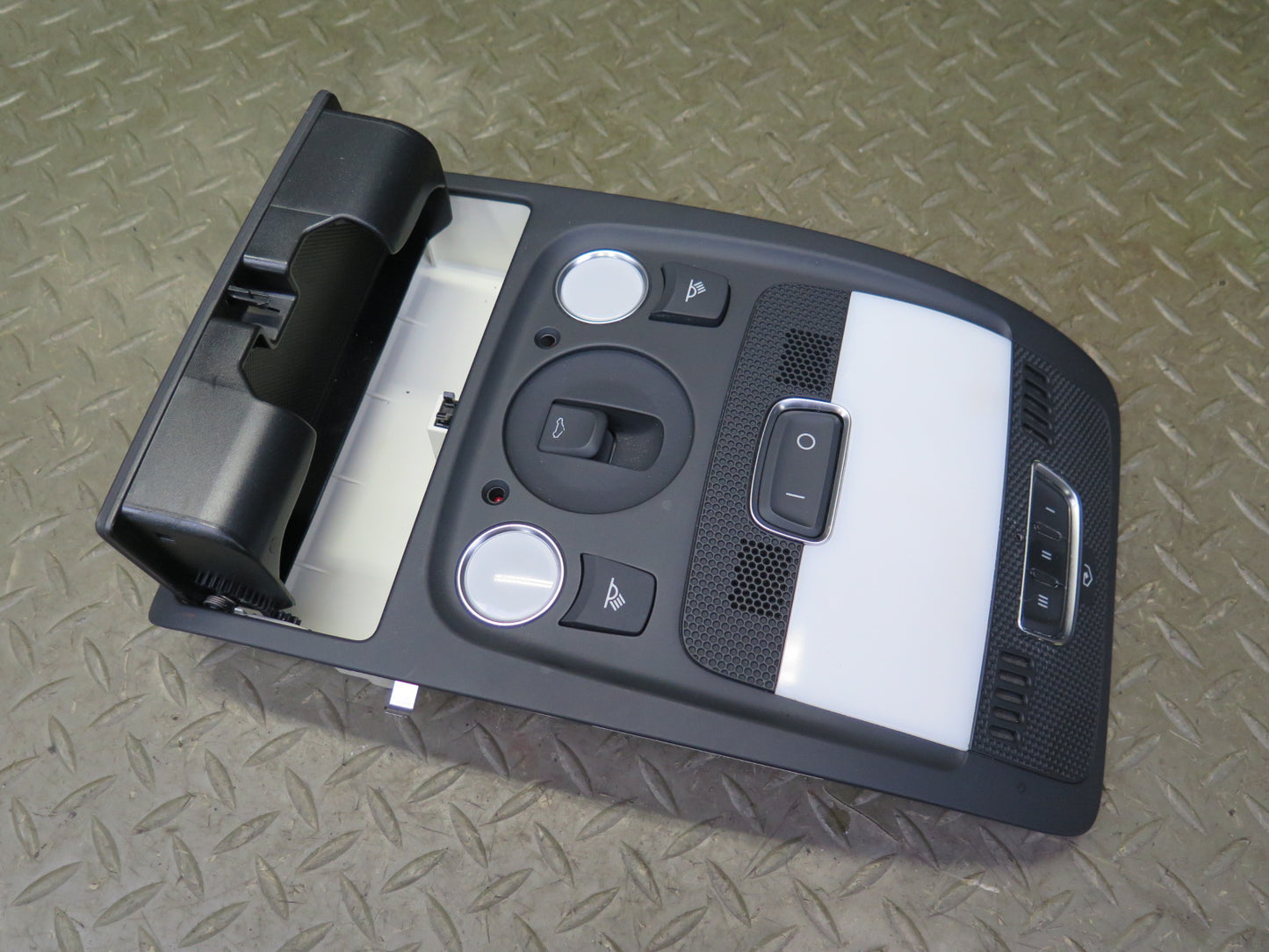 10-16 Audi S5 Coupe 12pcs Interior Dome Light Pillar Trim Panel Black Set OEM