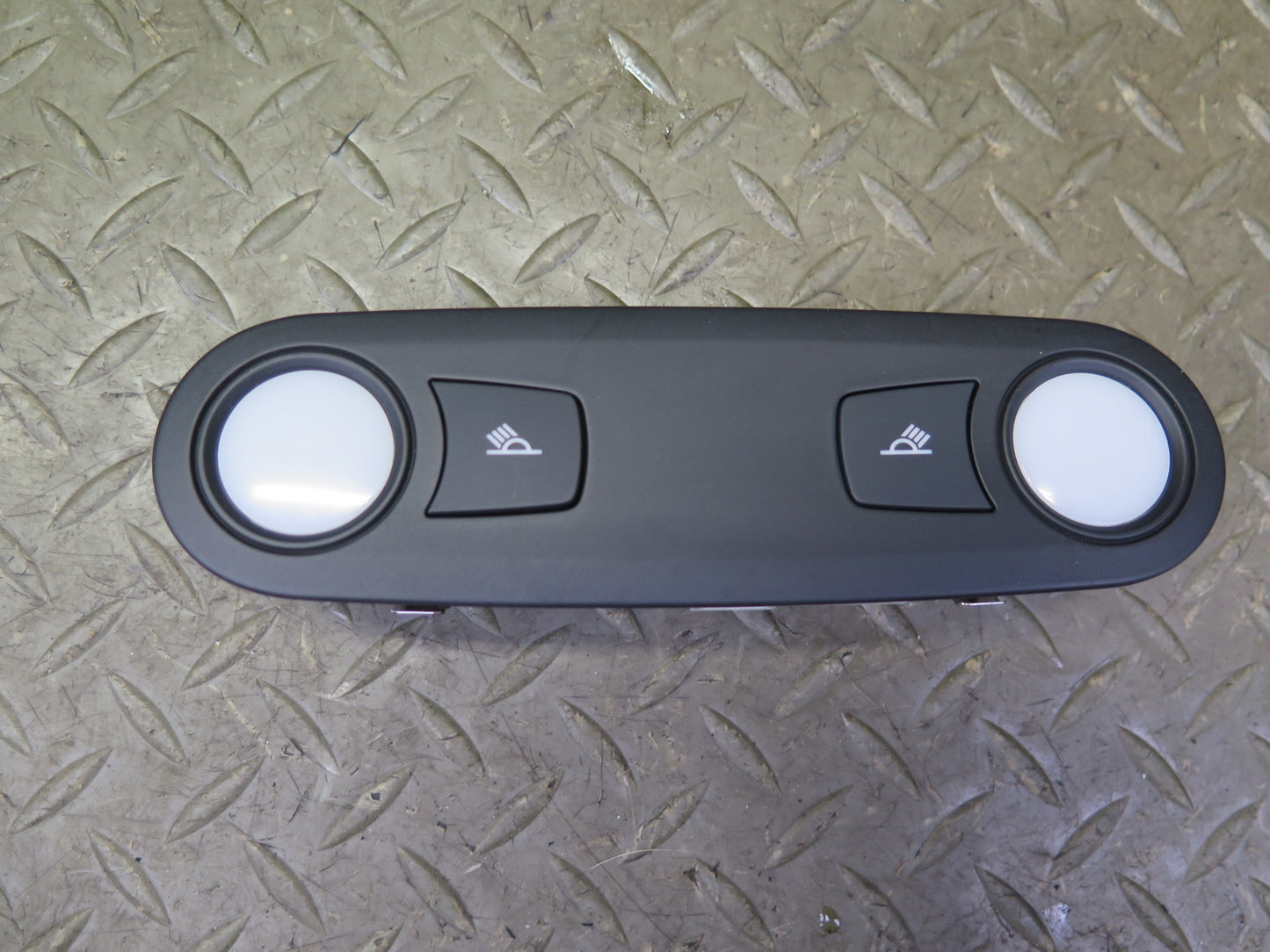 10-16 Audi S5 Coupe 12pcs Interior Dome Light Pillar Trim Panel Black Set OEM