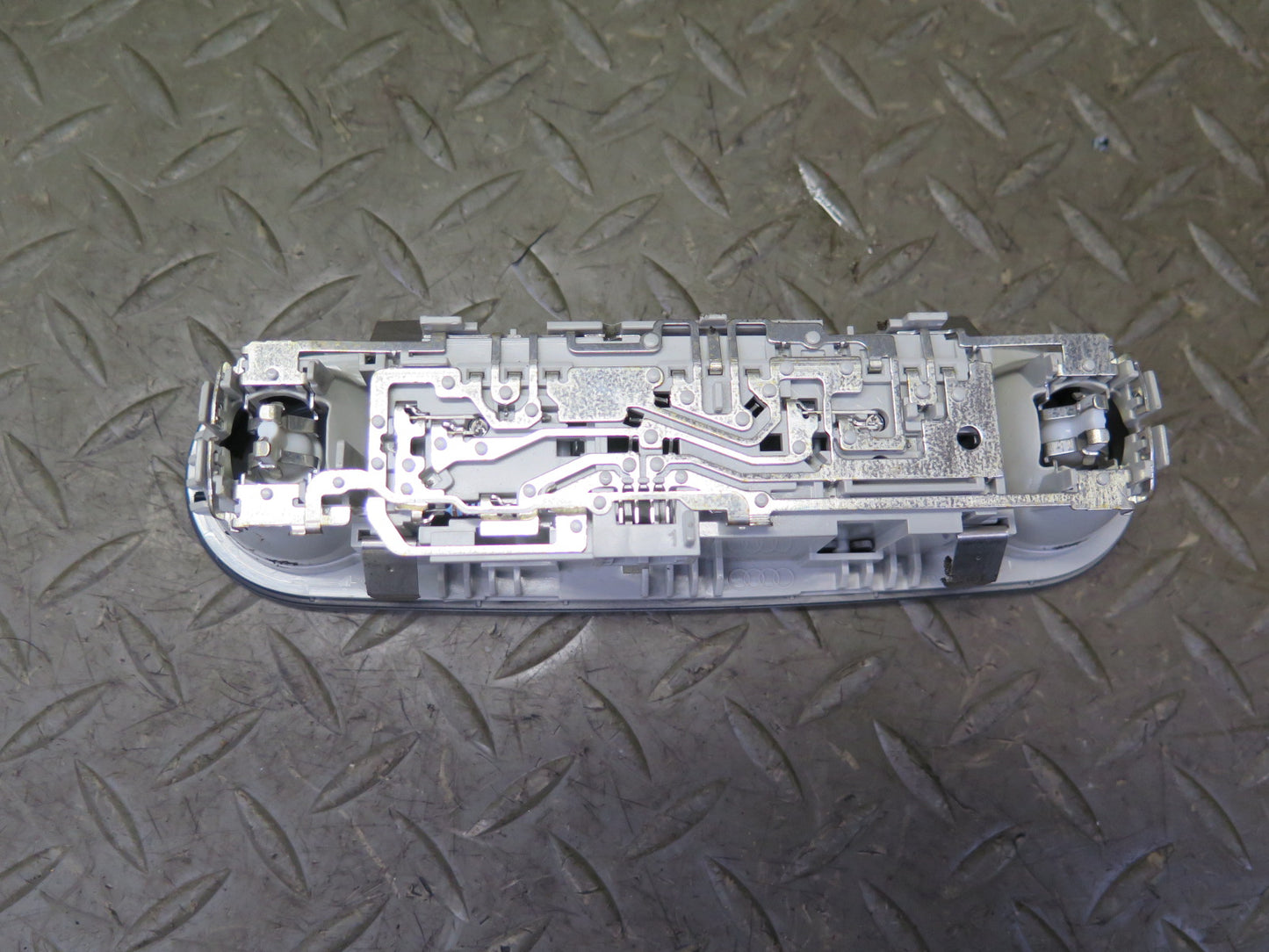 10-16 Audi S5 Coupe 12pcs Interior Dome Light Pillar Trim Panel Black Set OEM