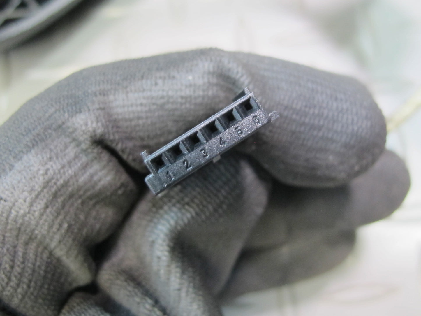 08-12 AUDI A5 S5 FRONT LEFT DRIVER SIDE STEERING WHEEL SRS AIRBAG OEM