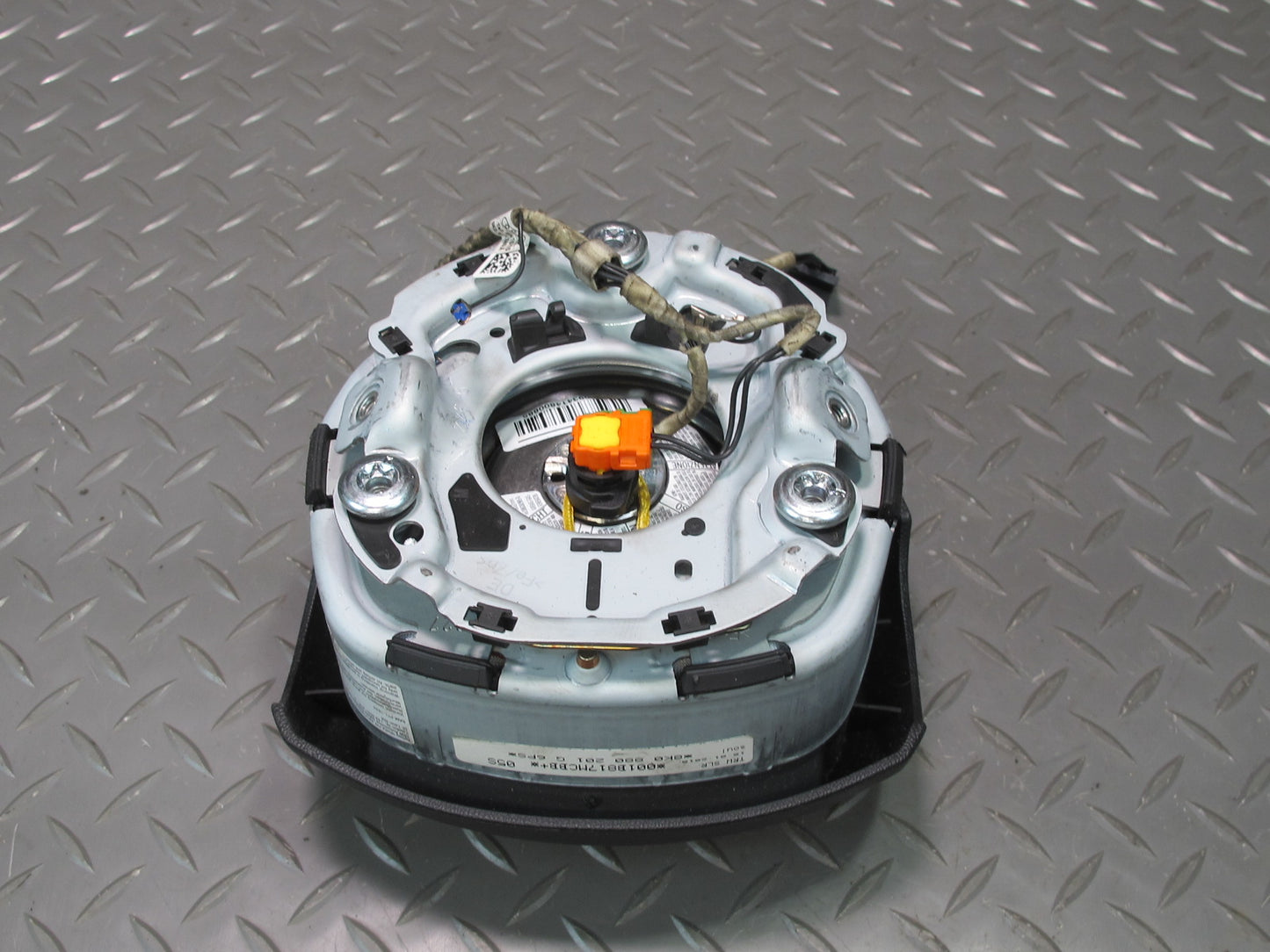 08-12 AUDI A5 S5 FRONT LEFT DRIVER SIDE STEERING WHEEL SRS AIRBAG OEM