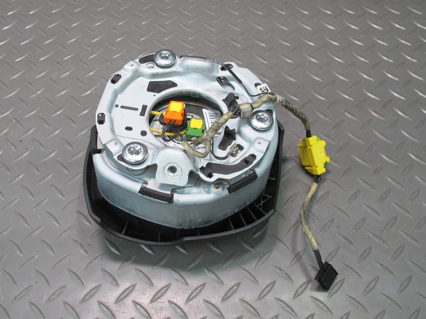 08-12 AUDI A5 S5 FRONT LEFT DRIVER SIDE STEERING WHEEL SRS AIRBAG OEM