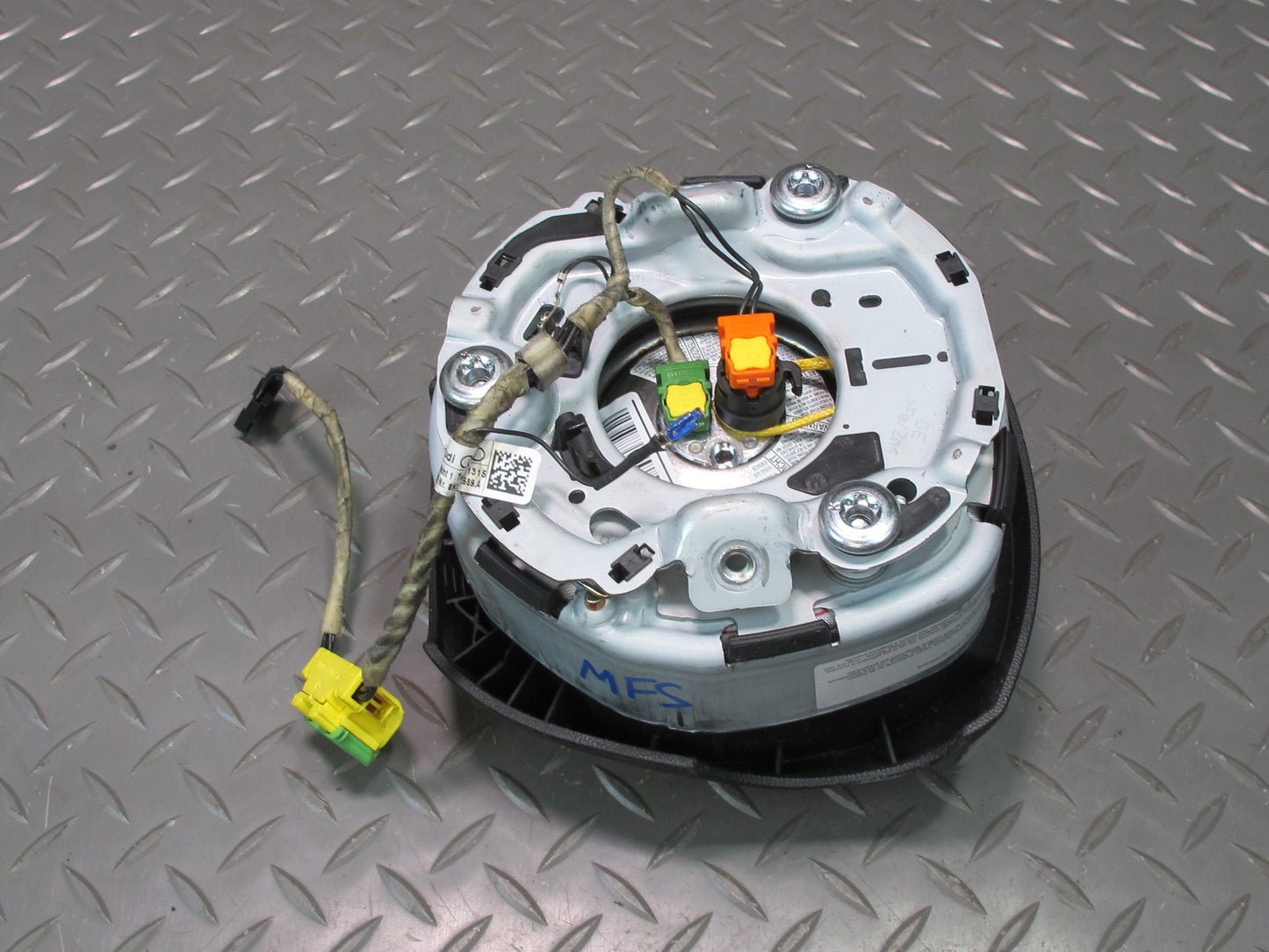 08-12 AUDI A5 S5 FRONT LEFT DRIVER SIDE STEERING WHEEL SRS AIRBAG OEM