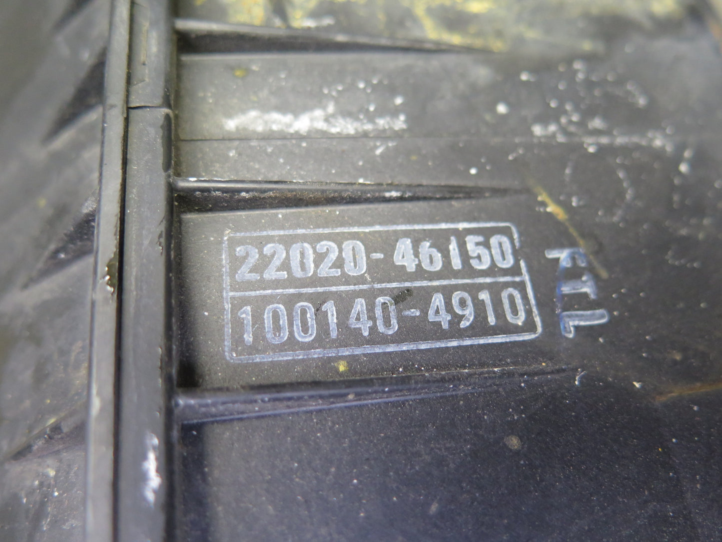 98-00 Lexus JZZ31L SC300 2JZGE Air Intake Cleaner Filter Box w MAF Sensor OEM