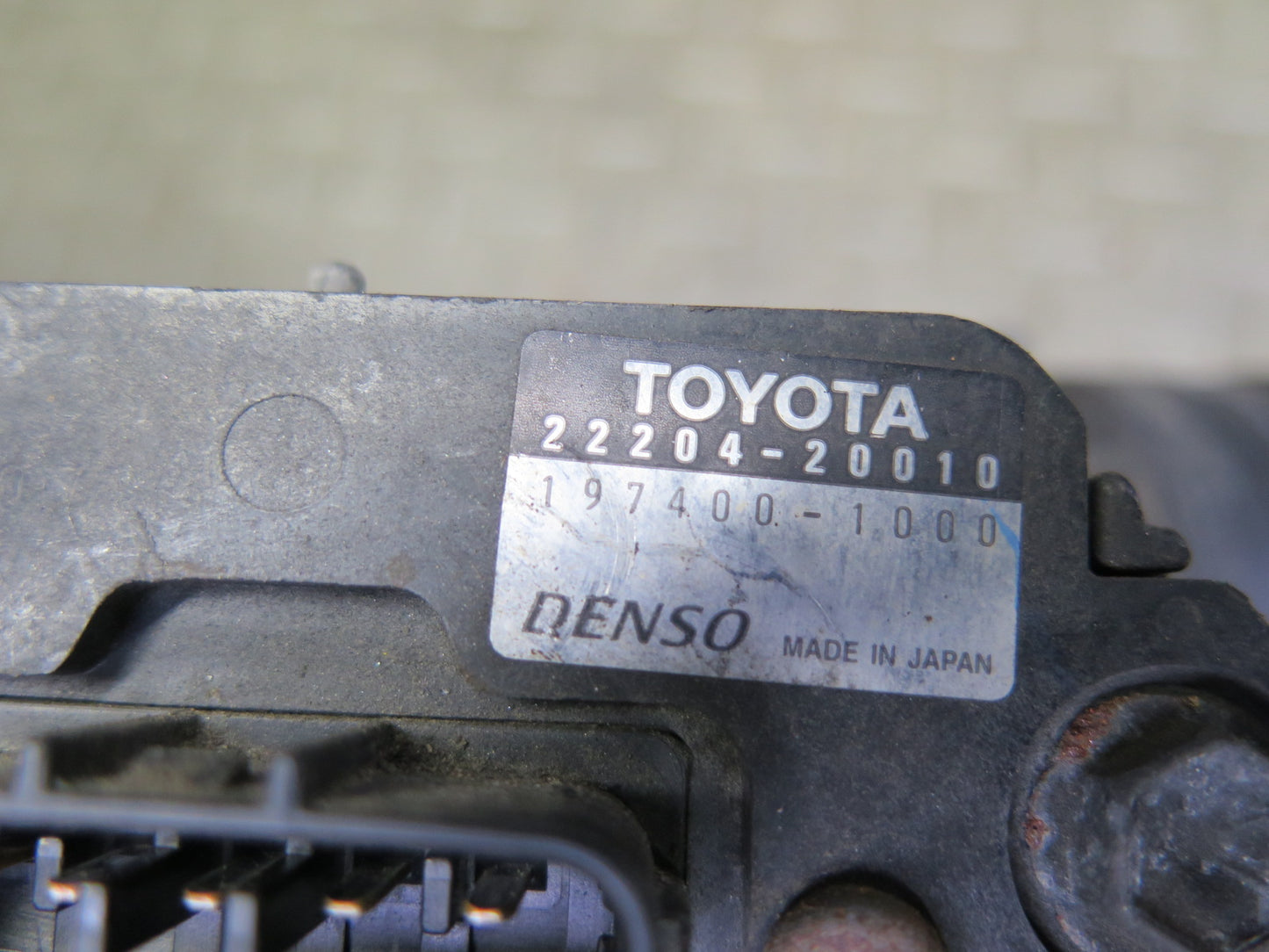 98-00 Lexus JZZ31L SC300 2JZGE Air Intake Cleaner Filter Box w MAF Sensor OEM