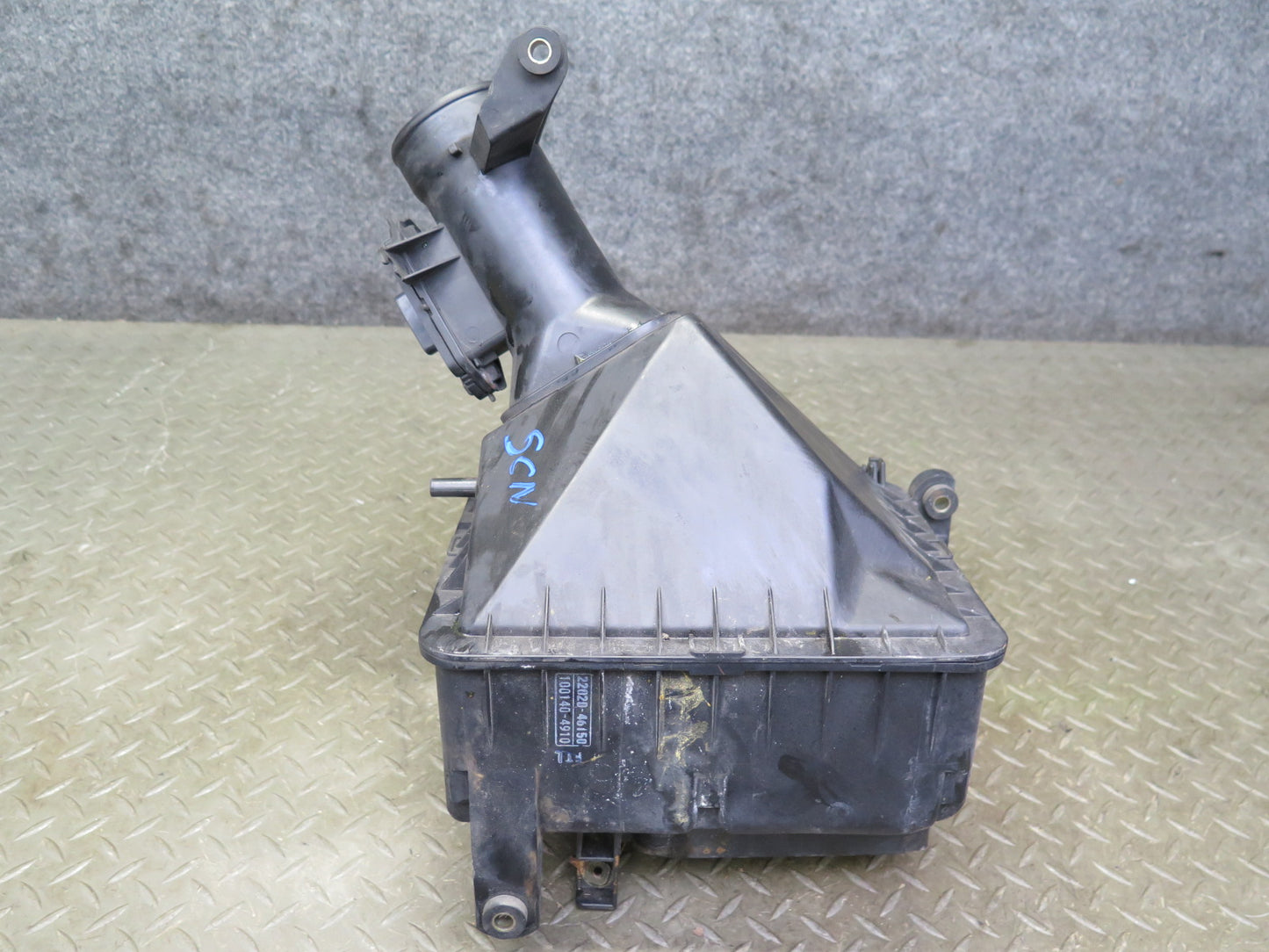 98-00 Lexus JZZ31L SC300 2JZGE Air Intake Cleaner Filter Box w MAF Sensor OEM