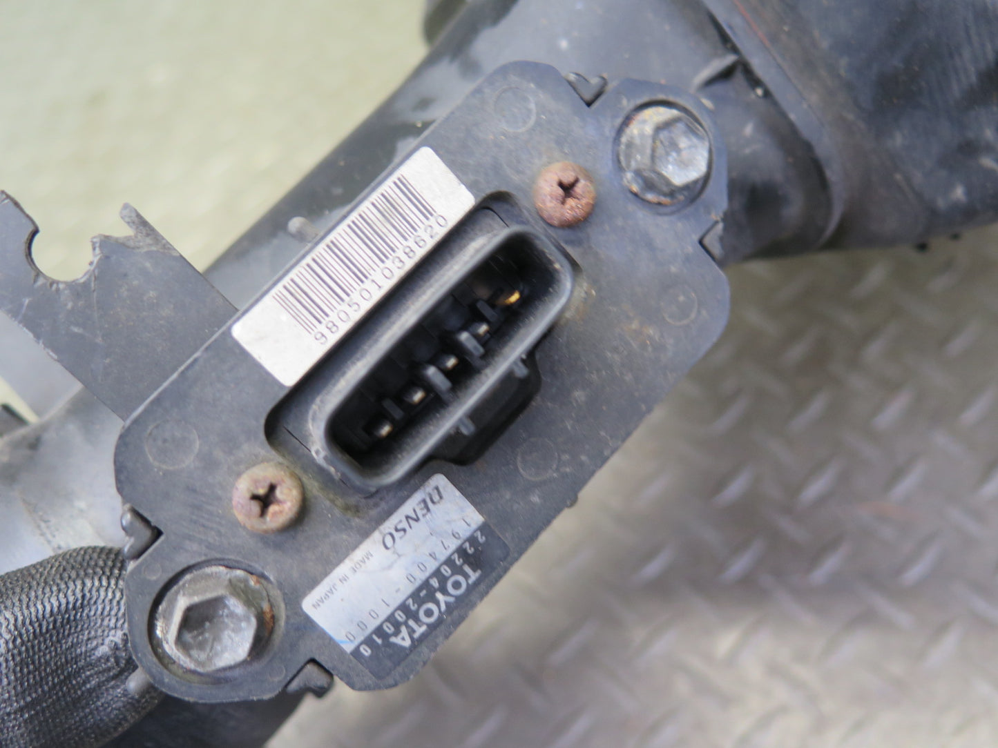 98-00 Lexus JZZ31L SC300 2JZGE Air Intake Cleaner Filter Box w MAF Sensor OEM