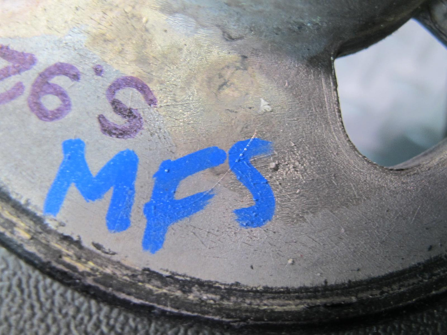 09-12 Audi B8 A5 S5 A/T S-line Sport Leather Steering w Paddles Black OEM